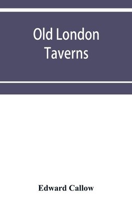 Old London taverns