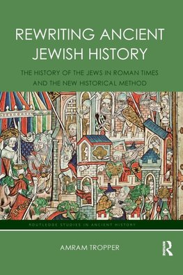 Rewriting Ancient Jewish History