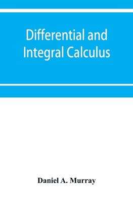 Differential and integral calculus