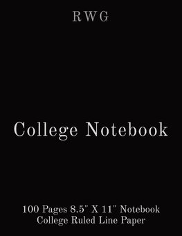 College Notebook