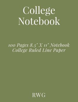 College Notebook