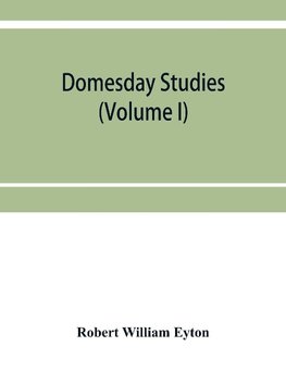 Domesday studies