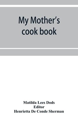 My mother's cook book