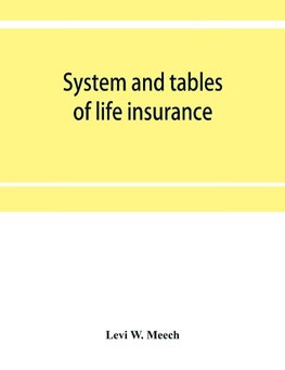 System and tables of life insurance