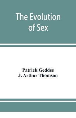 The evolution of sex