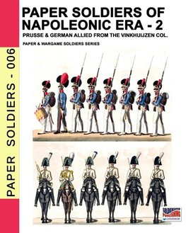 Paper soldiers of Napoleonic era -2