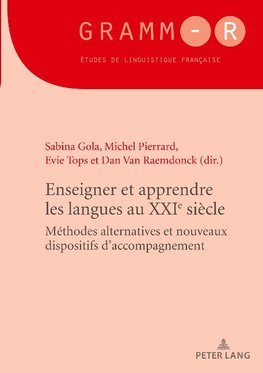 Enseigner et apprendre les langues au XXIe siècle