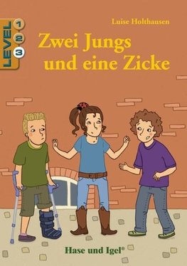 Zwei Jungs und eine Zicke / Level 3. Schulausgabe