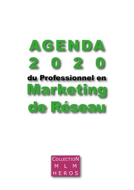 Agenda 2020 du Professionnel en Marketing de Réseau