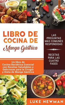 Libro de Cocina de Manga Gástrica