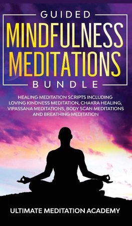 Guided Mindfulness Meditations Bundle