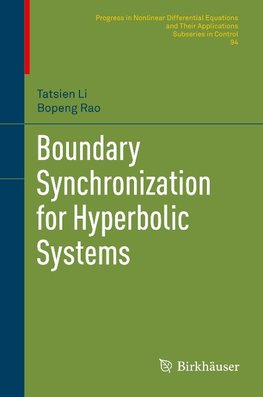 Boundary Synchronization for Hyperbolic Systems