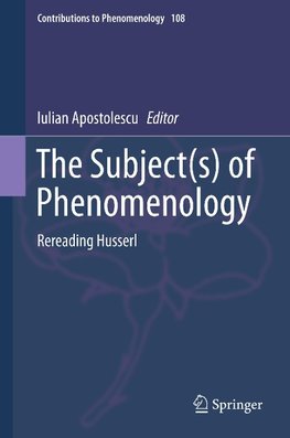 The Subject(s) of Phenomenology