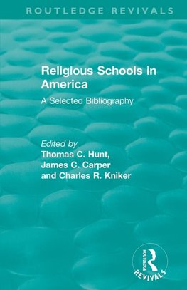 Religious Schools in America (1986)