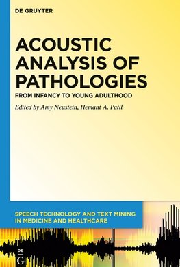 Acoustic Analysis of Pathologies