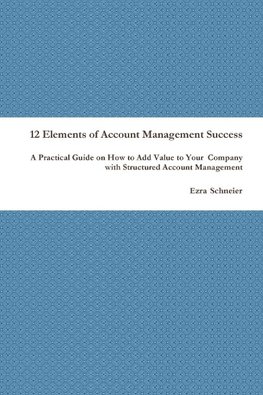 12 Elements of Account Management Success