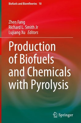 Production of Biofuels and Chemicals with Pyrolysis