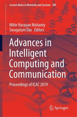 Advances in Intelligent Computing and Communication