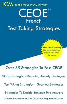 CEOE French - Test Taking Strategies