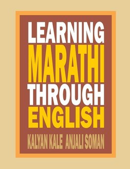 Learning Marathi Through English