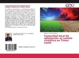 Capacidad local de adaptación al cambio climático en Timor-Leste