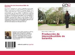 Producción de biocombustible de balanita