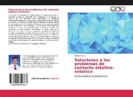 Soluciones a los problemas de contacto elástico-estático