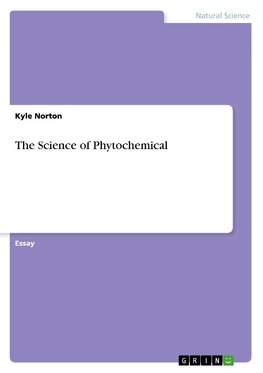 The Science of Phytochemical