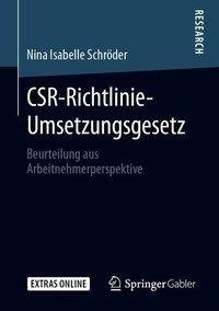 CSR-Richtlinie-Umsetzungsgesetz