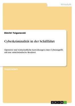 Cyberkriminalität in der Schifffahrt