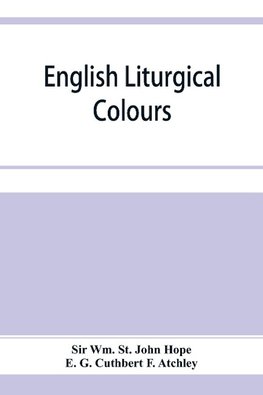 English liturgical colours