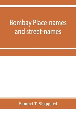 Bombay place-names and street-names