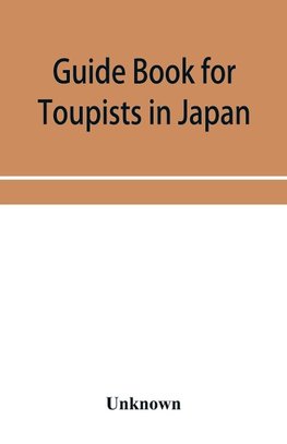 Guide Book for Toupists in Japan