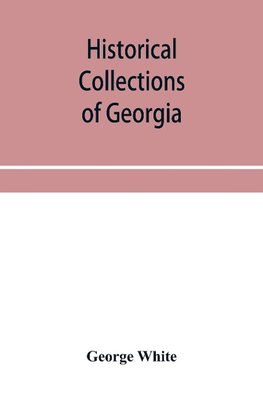 Historical collections of Georgia