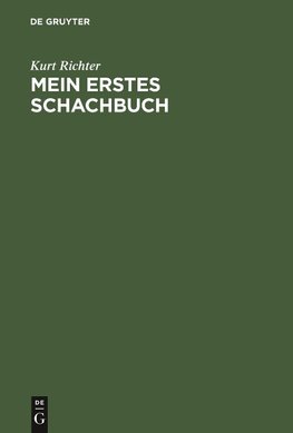 Mein erstes Schachbuch