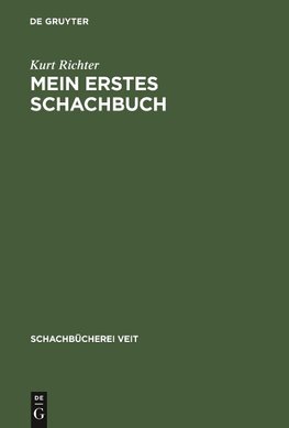 Mein erstes Schachbuch