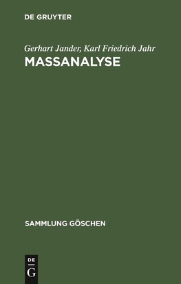 Maßanalyse