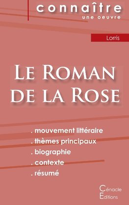 Fiche de lecture Le Roman de la Rose de Guillaume de Lorris (Analyse littéraire de référence et résumé complet)