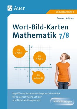 Wort-Bild-Karten Mathematik Klassen 7-8