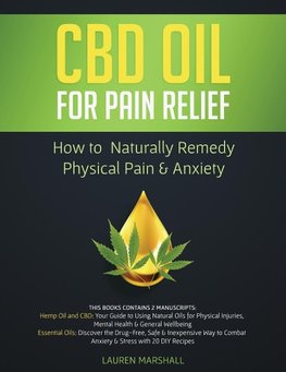 CBD Oil for Pain Relief