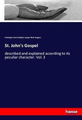 St. John's Gospel