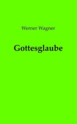 Gottesglaube