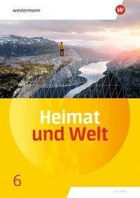 Heimat und Welt 6. Schülerband. Sachsen