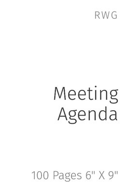 Meeting Agenda