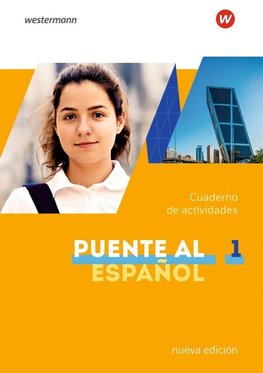 Puente al Español nueva edición 1. Cuaderno de actividades 1 mit Webcodes für Audiodateien