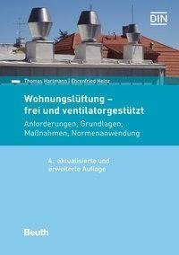 Wohnungslüftung - frei und ventilatorgestützt