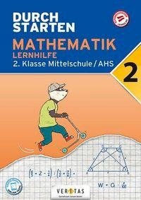 Durchstarten 2. Klasse - Mathematik Mittelschule/AHS - Lernhilfe