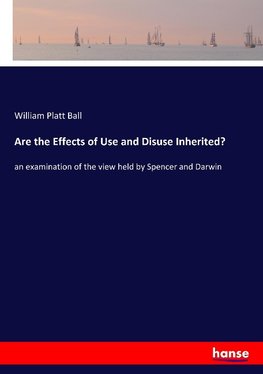 Are the Effects of Use and Disuse Inherited?