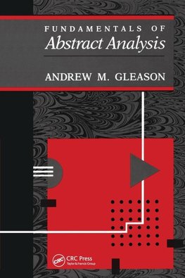 Fundamentals of Abstract Analysis