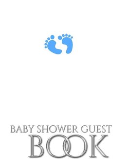 Stylish Baby Shower Guest Book